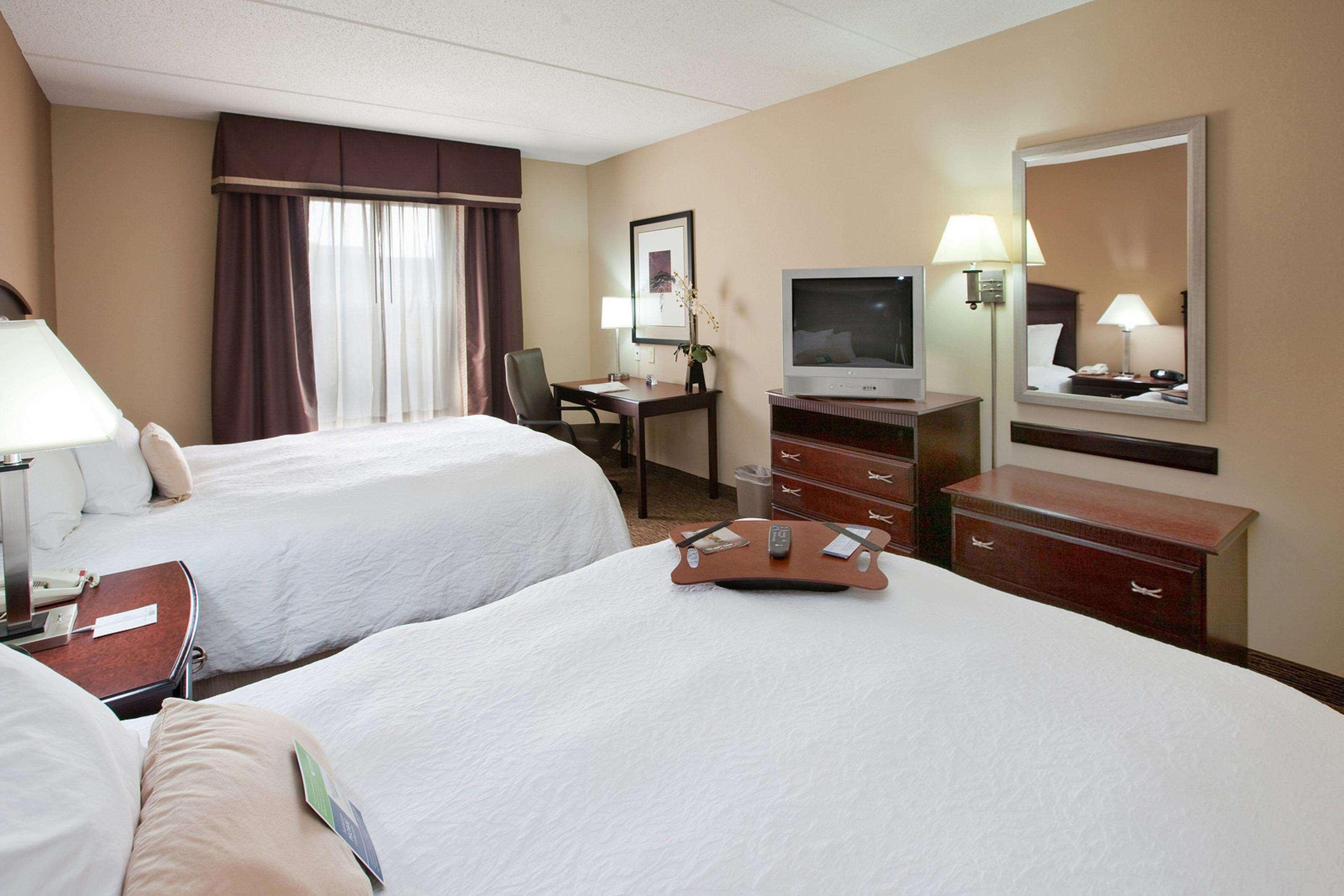 Hampton Inn & Suites ברלינגטון חדר תמונה