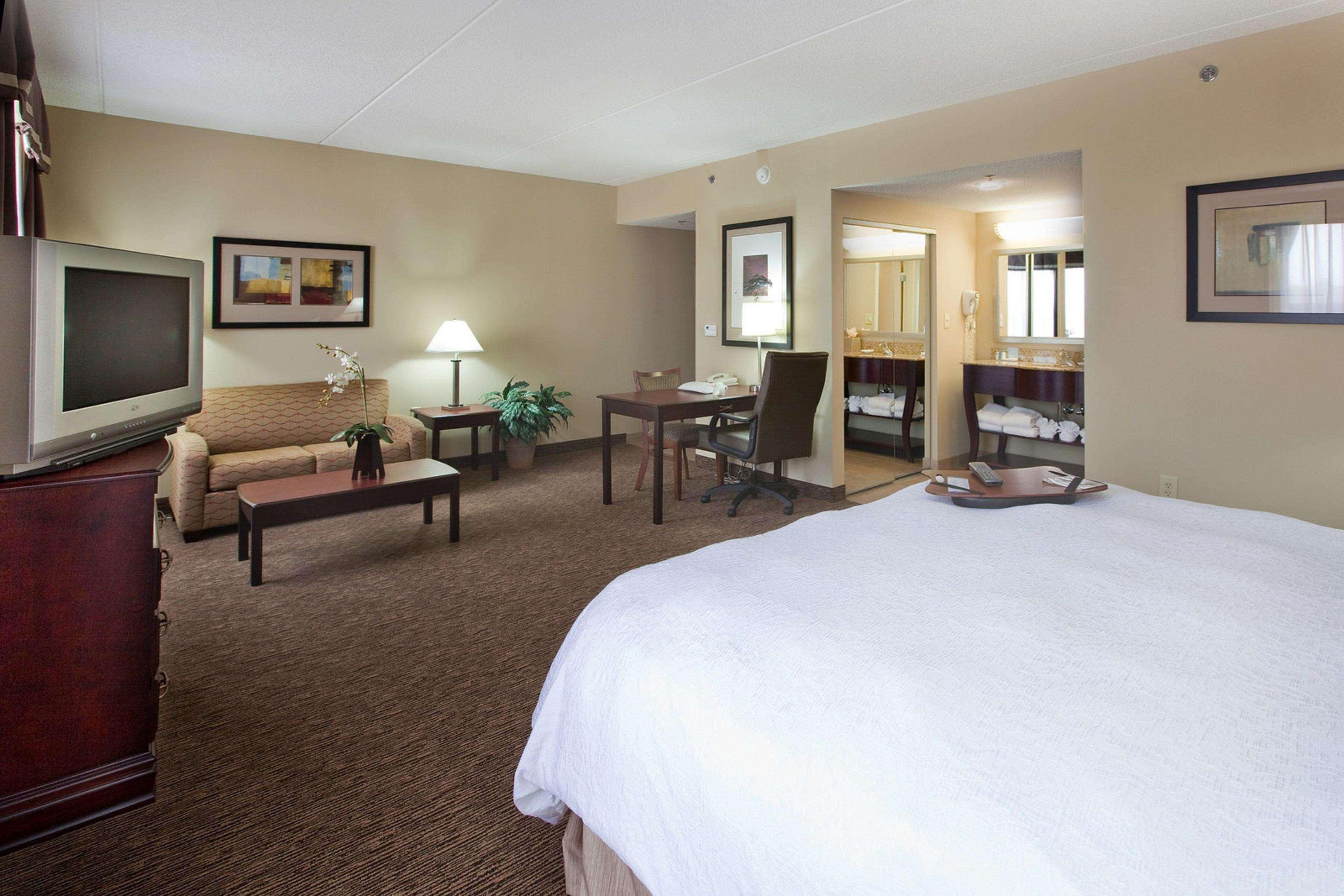 Hampton Inn & Suites ברלינגטון חדר תמונה