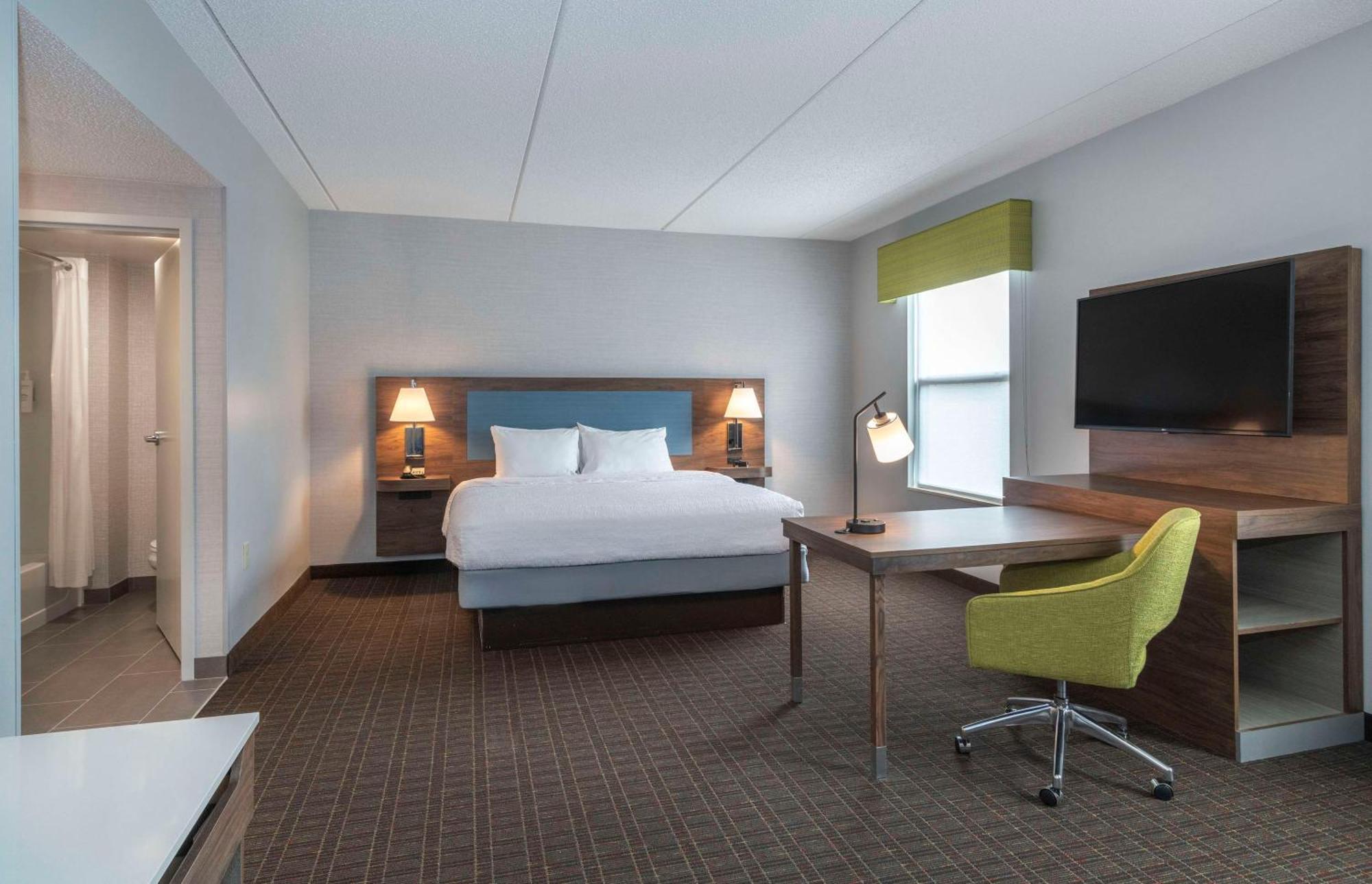 Hampton Inn & Suites ברלינגטון מראה חיצוני תמונה