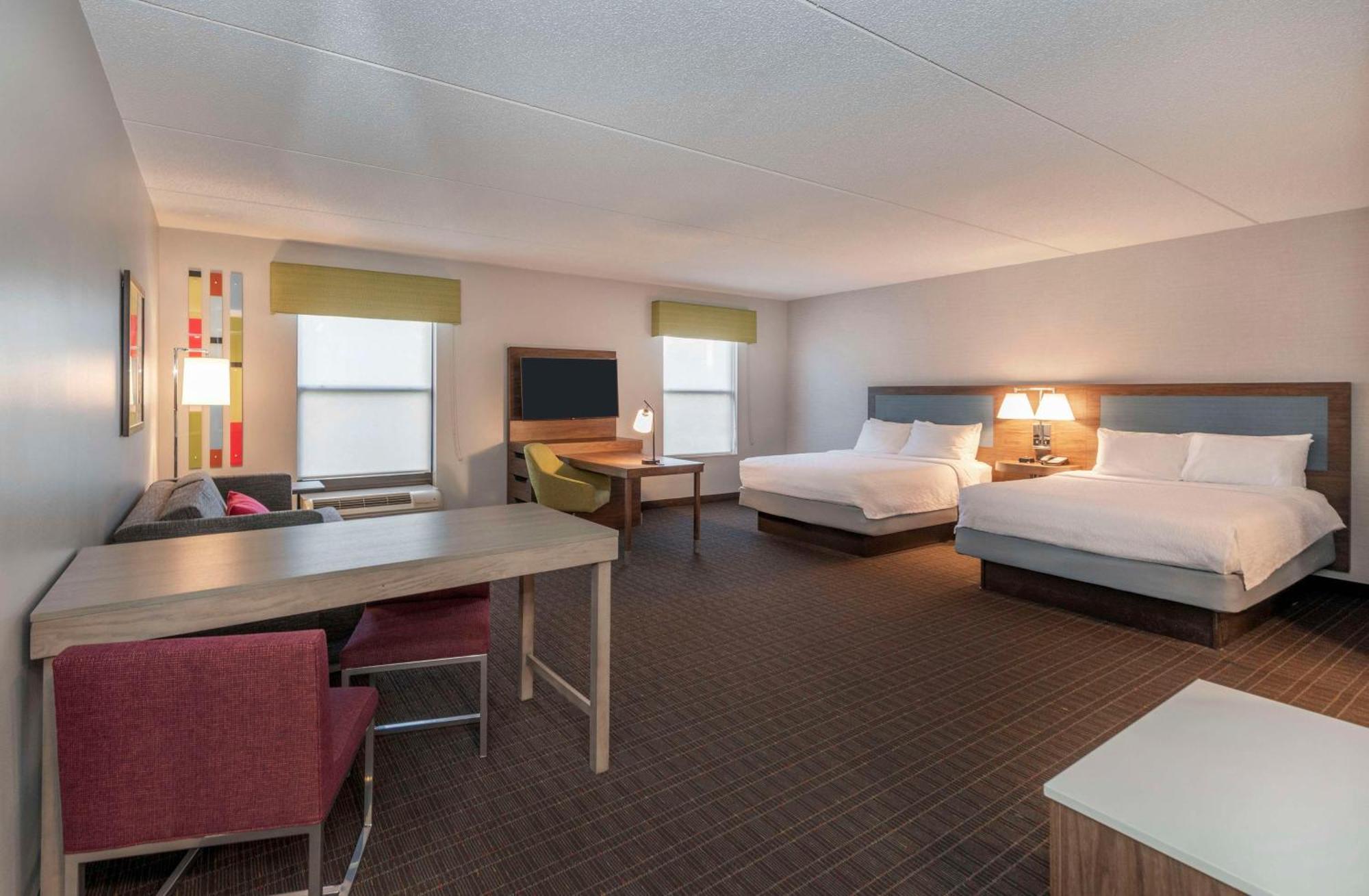 Hampton Inn & Suites ברלינגטון מראה חיצוני תמונה